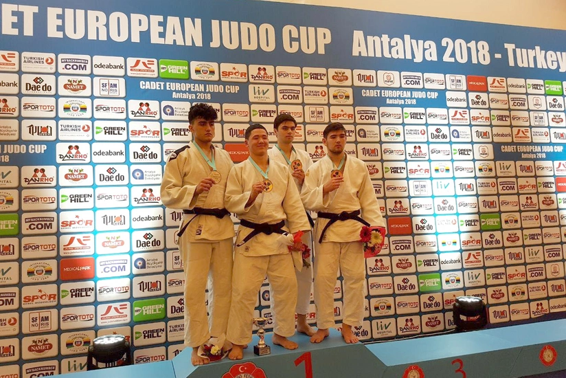 Azərbaycan cüdoçuları Avropa kubokunda daha 3 medal qazanıblar