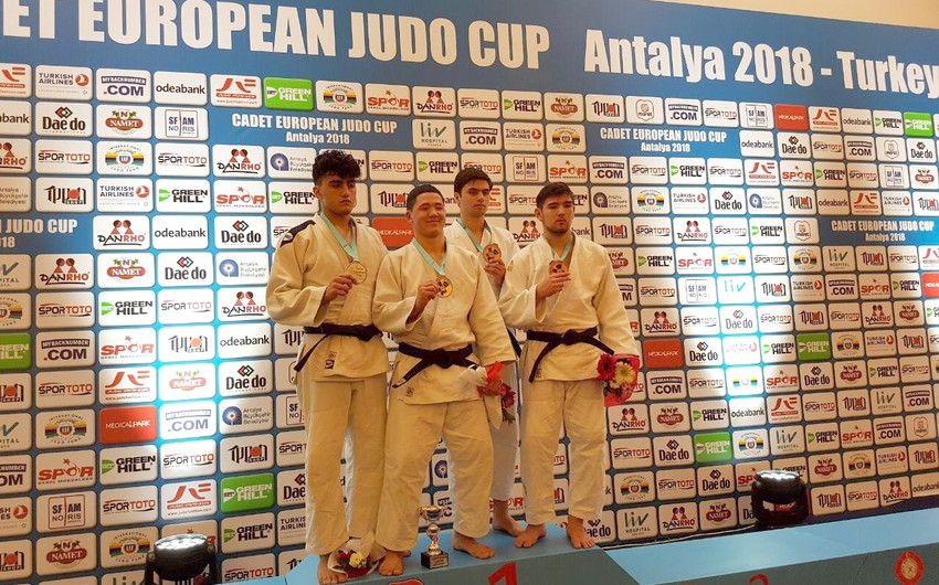 Azərbaycan cüdoçuları Avropa kubokunda daha 3 medal qazanıblar