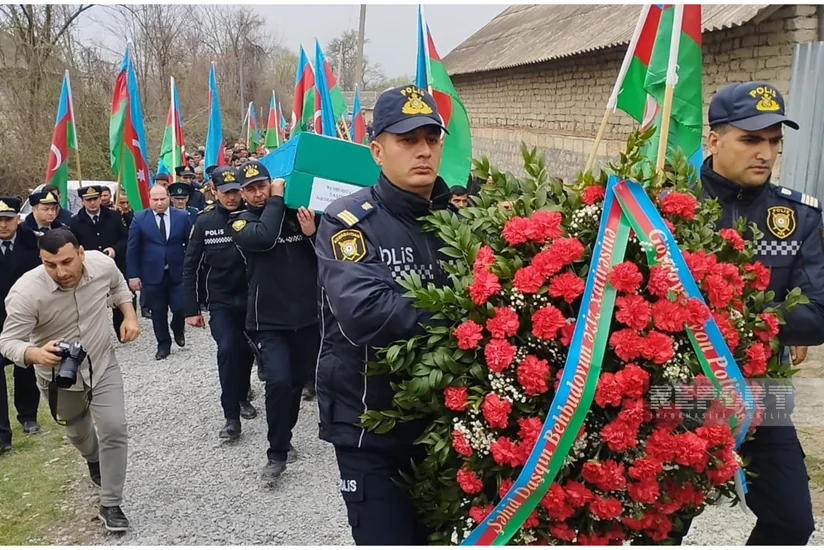 I Qarabağ müharibəsinin itkin şəhidi Göyçayda dəfn olunub - VİDEO - YENİLƏNİB
