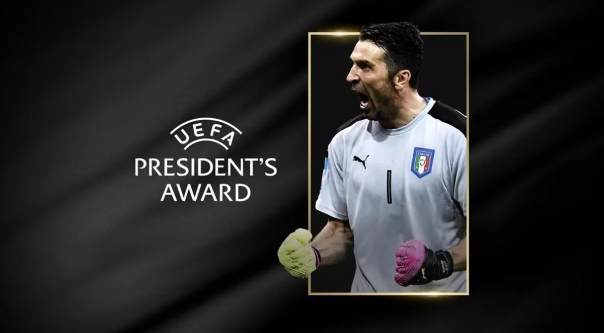 Canluici Buffon UEFA prezidenti mükafatına layiq görülüb