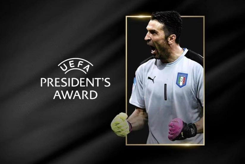 Canluici Buffon UEFA prezidenti mükafatına layiq görülüb