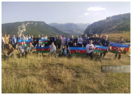 Family members of persons missing in First Karabakh War travel to Shusha