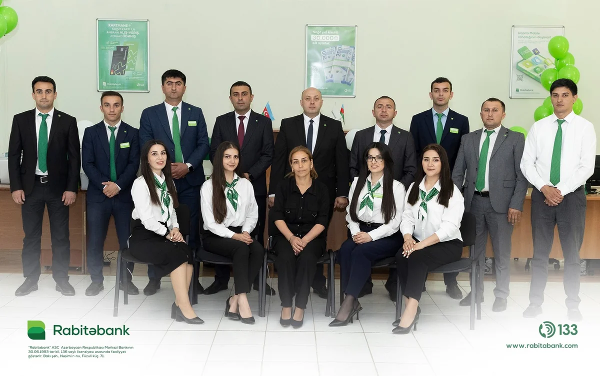 Rabitəbank Tovuzda yeni filial açdı
