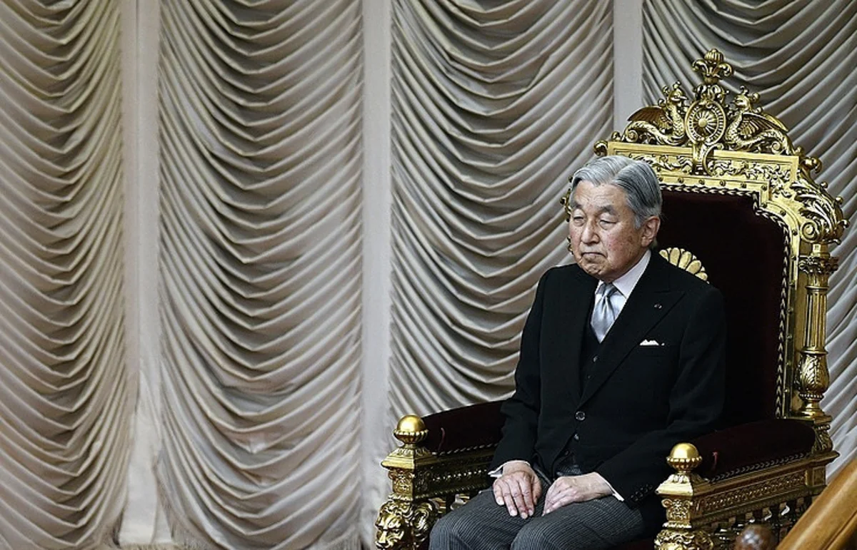 Стала известна дата смены императора в Японии