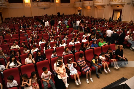 Əlilliyi müəyyən edilmiş uşaqlar üçün konsert proqramı təşkil olunub