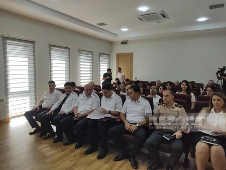 Şəkidə “Yaşıl dünya üçün hüquqi yeniliklər” adlı seminar keçirilib