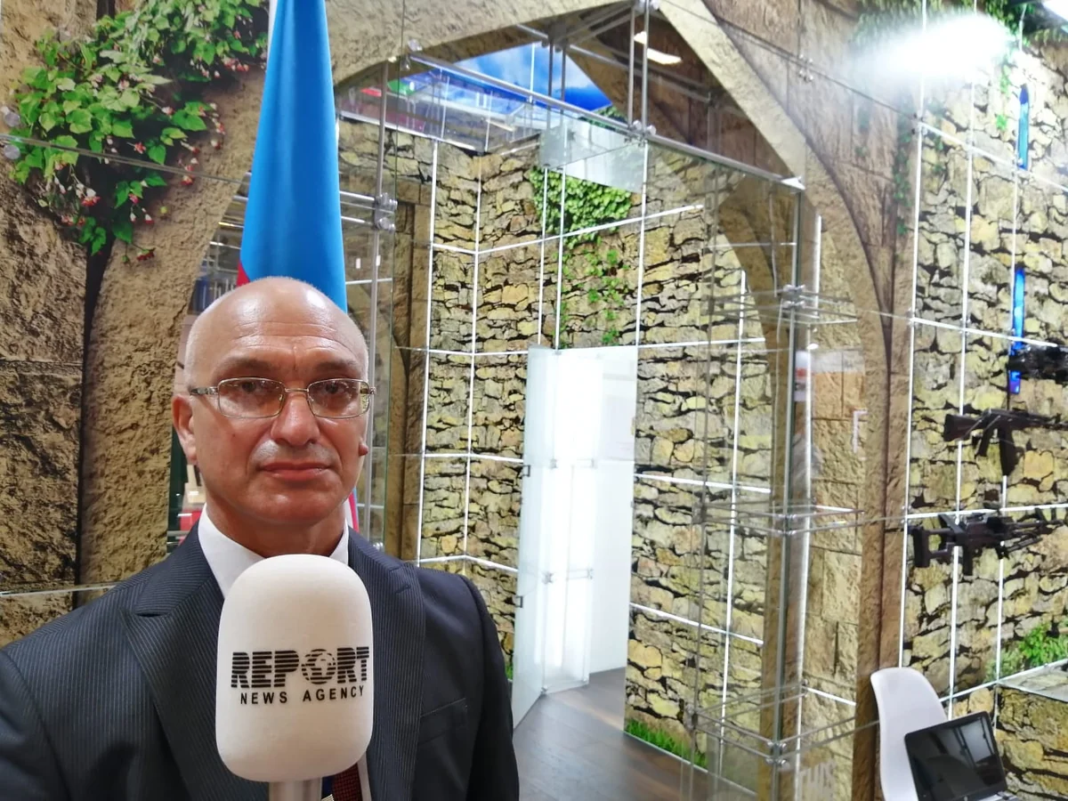 Weapons showcased by Azerbaijan at international exhibition in Turkey revealed