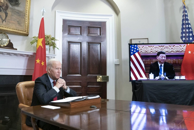 ABŞ və Çin liderlərinin  onlayn görüşü nəticəsiz başa çatıb