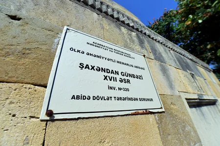 Cemetery for famous personalities: Shakhandan - PHOTO REPORT