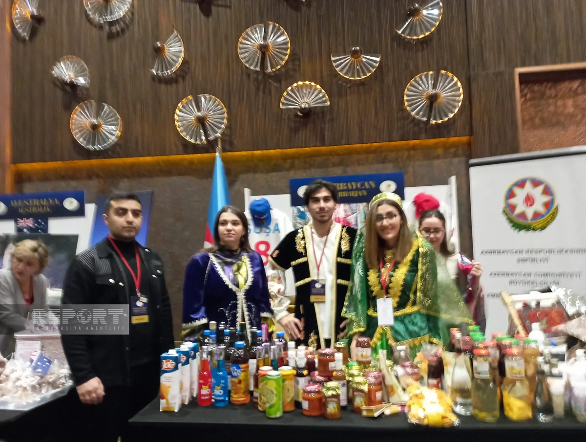 Ankaradakı beynəlxalq xeyriyyə tədbirində ən çox üstünlük Azərbaycan plovuna verilib