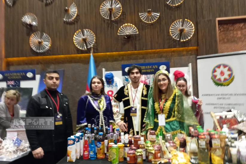 На благотворительной ярмарке в Анкаре наибольшее предпочтение отдано азербайджанскому плову