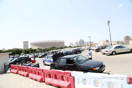 Bakıda cərimə meydançalarında ödənişlərin həyata keçirilməsi ilə bağlı problem yaranıb