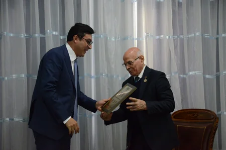 MOK-da Ağacan Abiyevin 85 illik yubileyi qeyd edilib