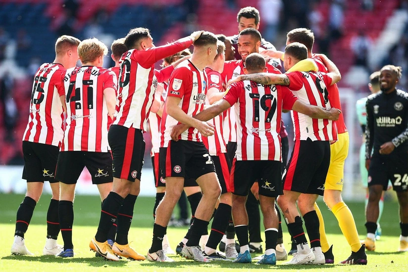 Брентфорд впервые с 1947 года сыграет в АПЛ