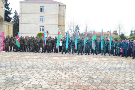 Cəlilabadda Novruz bayramı qeyd olunub