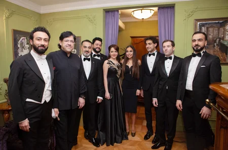 Azərbaycanın musiqi ulduzları Moskva səhnəsində çıxış edib