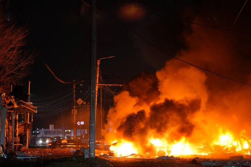 Rusiyanın Zaporojyeyə zərbəsi nəticəsində ölənlərin sayı 10-a çatıb - YENİLƏNİB