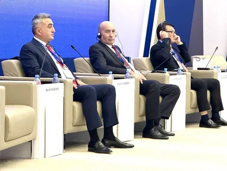 Vəkillər Kollegiyasının nümayəndə heyəti VII Beynəlxalq Vəkillər Forumunda iştirak edib