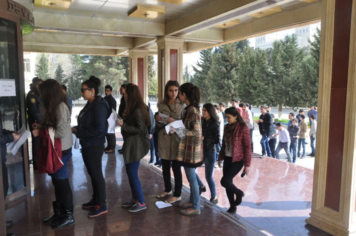 SOCAR-ın Daxili Təqaüd Proqramı üzrə test imtahanı keçirilib