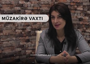Müzakirə vaxtı: Müharibənin qaynar nöqtələrində həyatını təhlükəyə atan həkim Aynurə Hidayətqızı danışır
