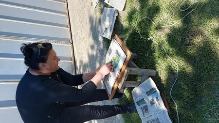 Karrar Dayaq məntəqəsində nadir bitkilərin canlı kolleksiyası yaradılır