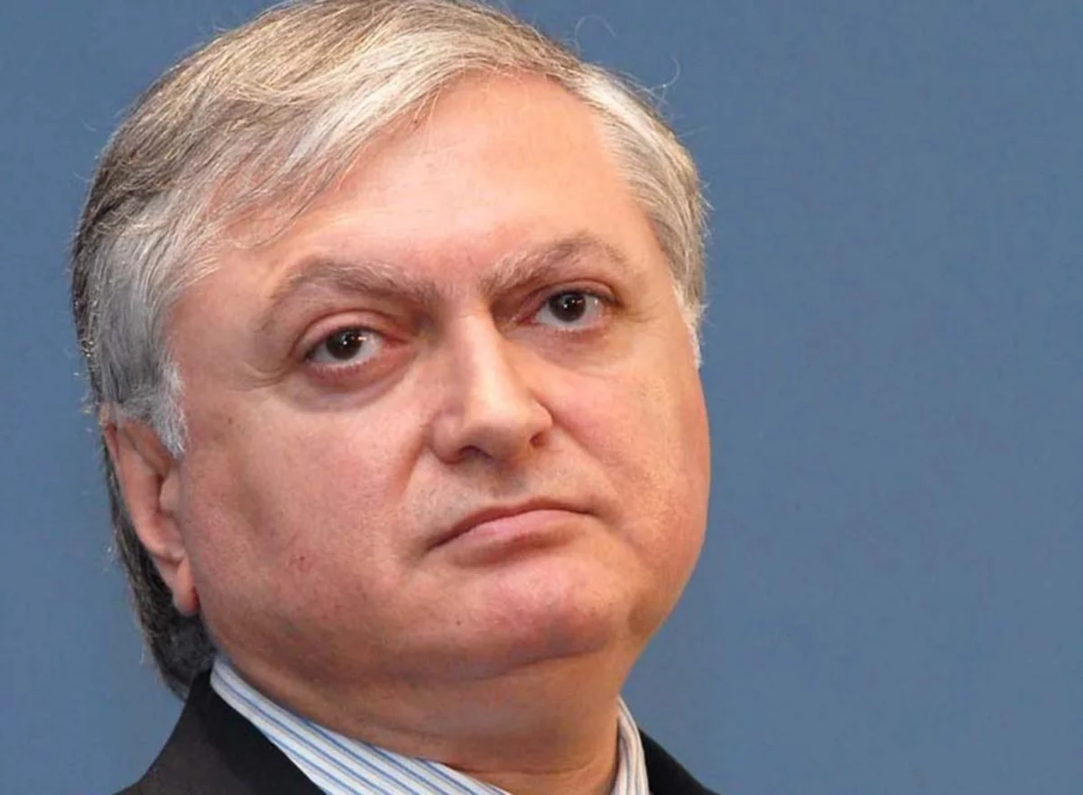 Налбандян и Лавров обсудят продвижения в процессе урегулирования карабахского конфликта