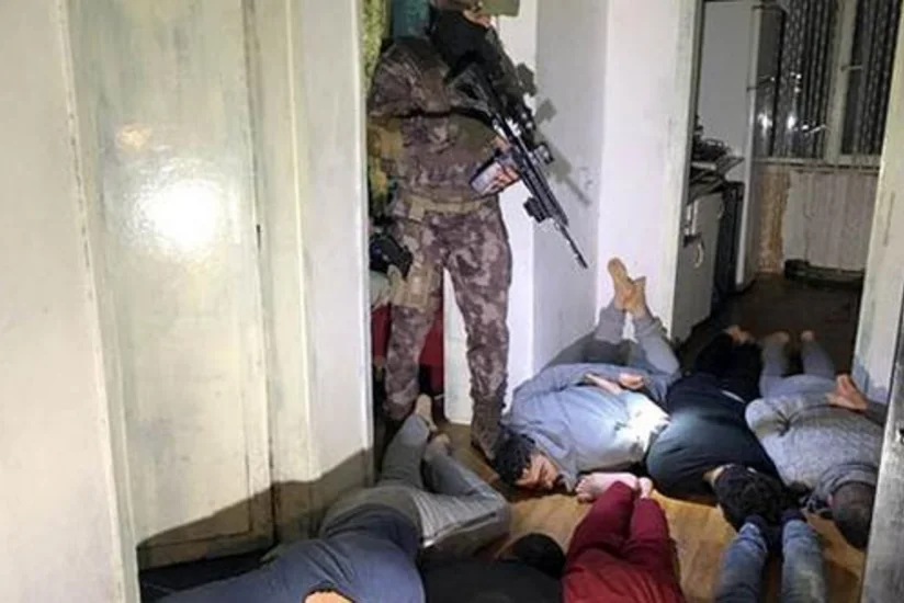 В Турции задержаны 56 членов группировок РПК и ИГИЛ