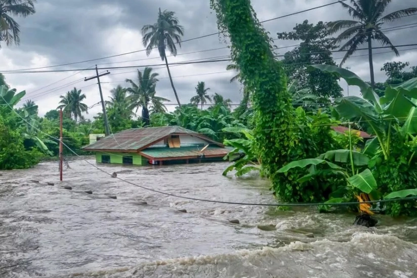 Число жертв шторма Трами на Филиппинах достигло 46 человек