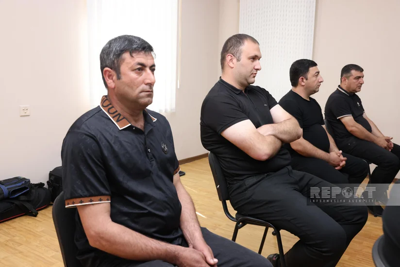 Pardon decree executed at penitentiary institution No. 6 in Azerbaijan