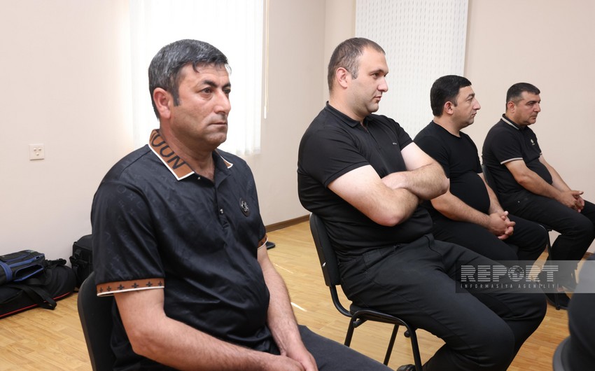 Pardon decree executed at penitentiary institution No. 6 in Azerbaijan