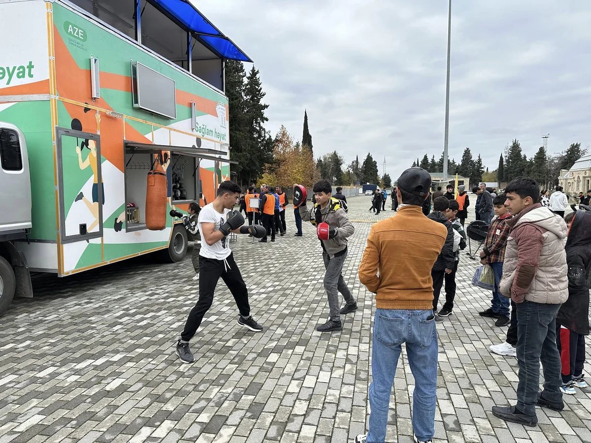 Gənclər və İdman Nazirliyi İmişlidə tədbir keçirib