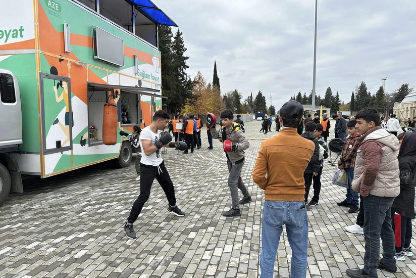 Gənclər və İdman Nazirliyi İmişlidə tədbir keçirib