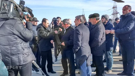 İtkin düşən neftçilərin ailə üzvlərinin axtarışda iştirakı üçün 3 helikopter ayrılıb