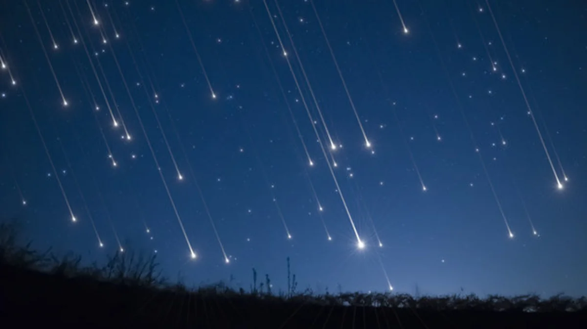 Növbəti meteor yağışının pik vaxtı məlum olub