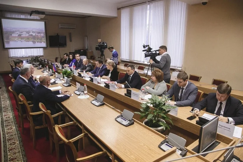 Между азербайджанскими и новгородскими предприятиями будут расширены деловые связи