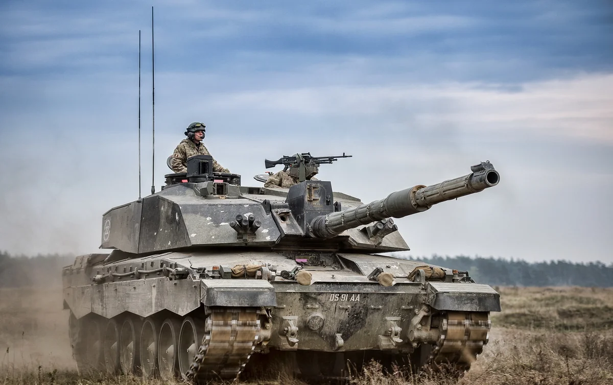 Challenger 2 tank destroyed in combat for first time in 30 years