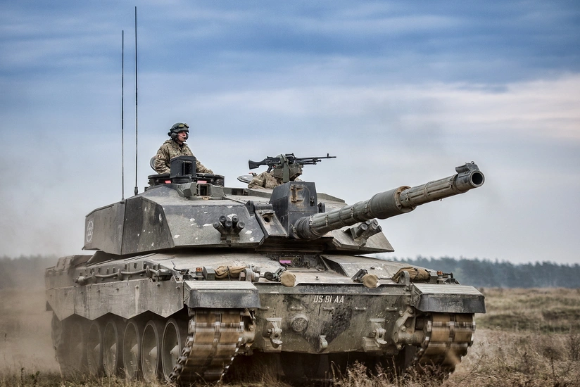 Challenger 2 tank destroyed in combat for first time in 30 years