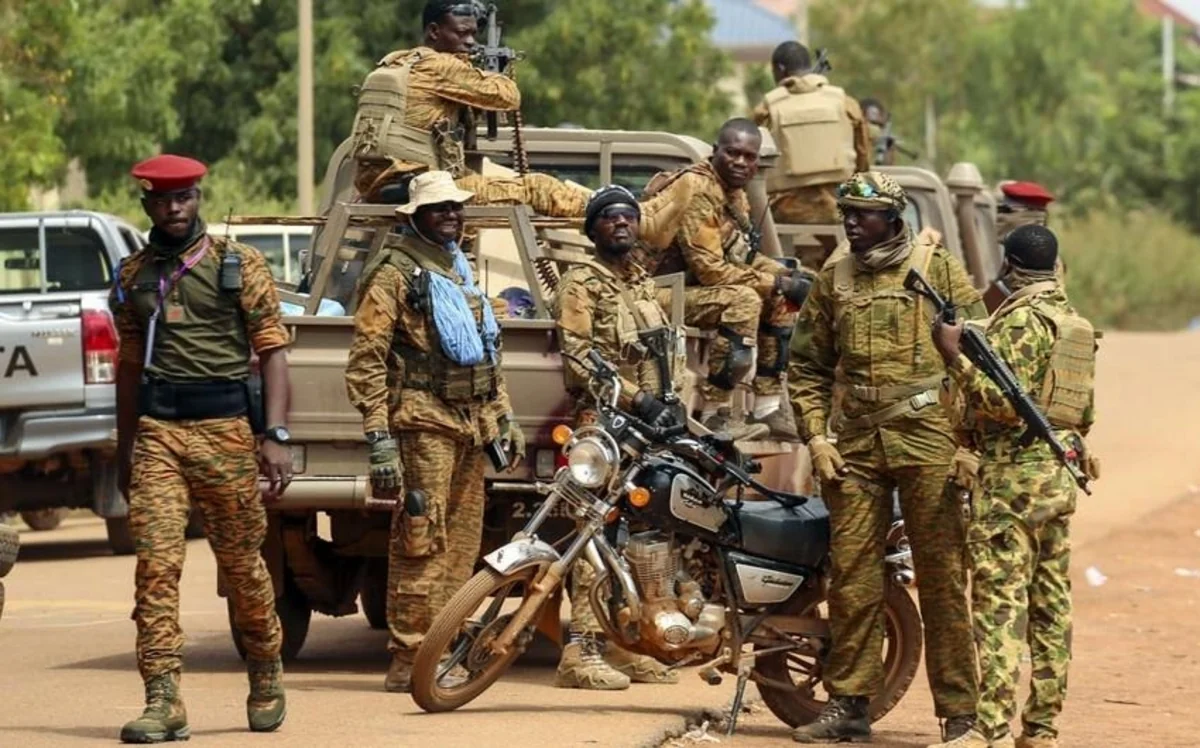 Burkina Faso: At least 15 dead in Catholic church attack