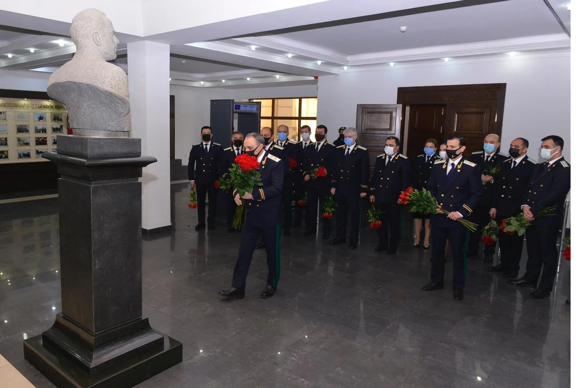 Baş Prokurorluqda geniş Kollegiya iclası keçirilib