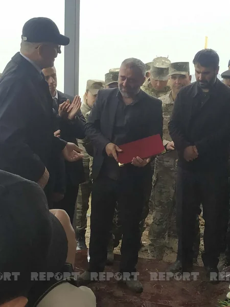 Lerikdə mərkəzi küçələrdən birinə şəhid Elvin Səfərovun adı verilib