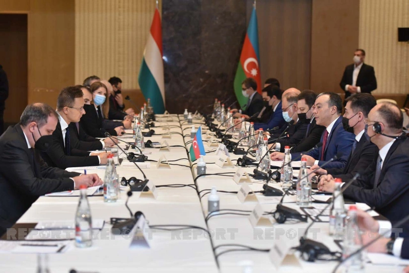 Baku hosts meeting of Azerbaijan-Hungary Joint Commission