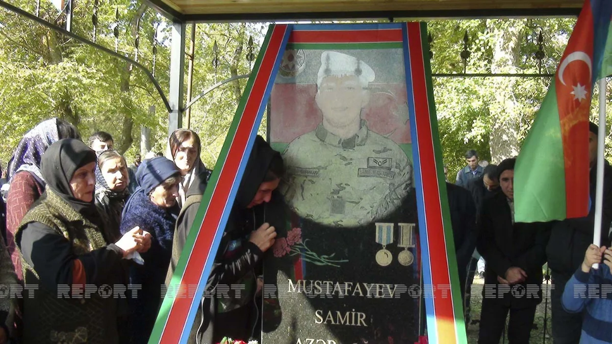 Vətən müharibəsi şəhidi Xaçmazda anılıb