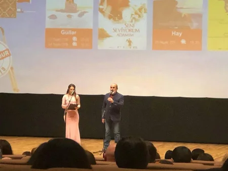 Week of Turkish cinema with participation of famous actors held in Baku