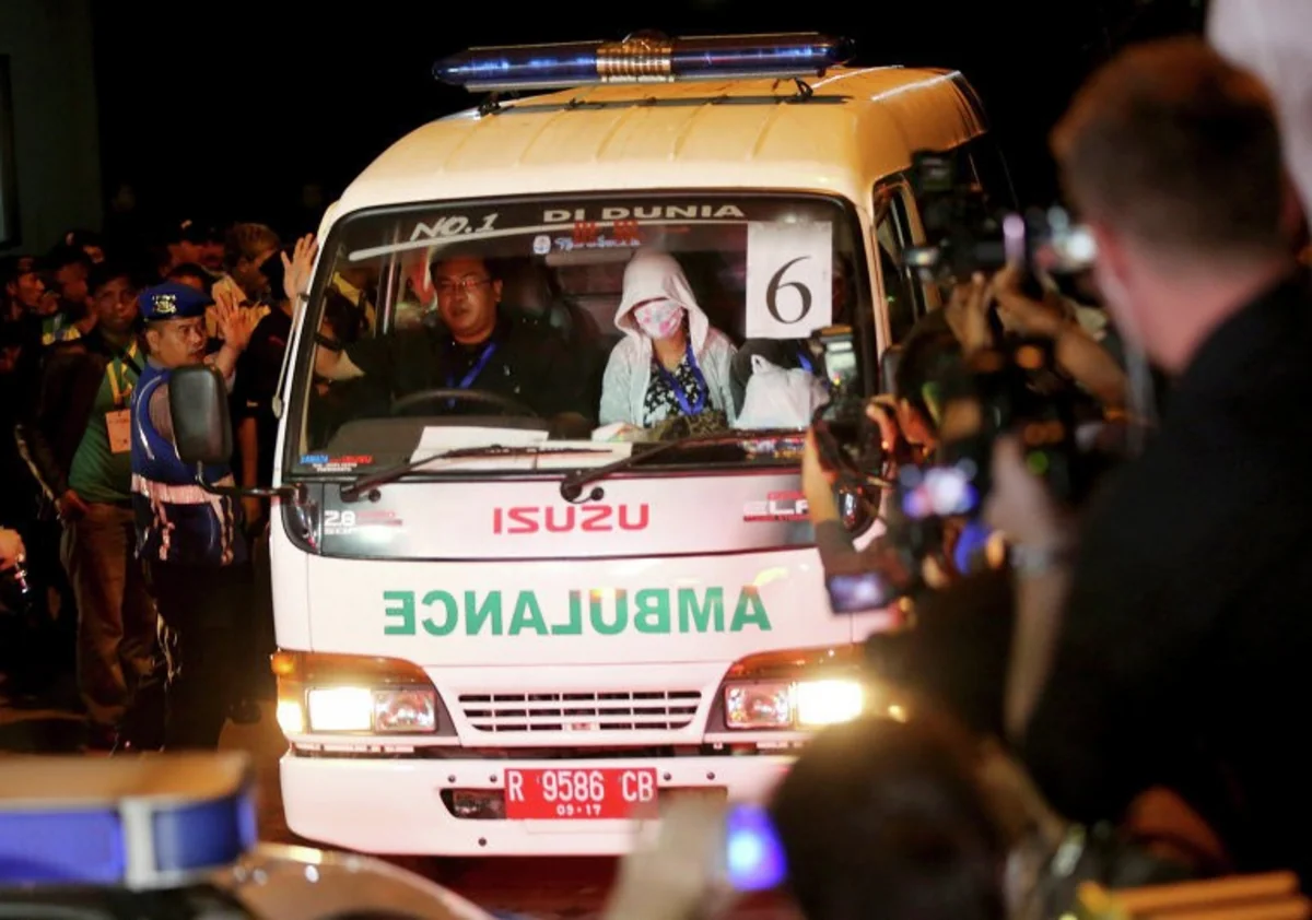 İndoneziyada sürüşmə nəticəsində 7 nəfər ölüb