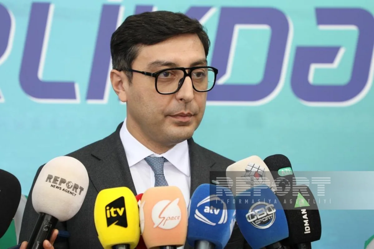 Fərid Qayıbov: “Ötən il bütün tapşırıqları yerinə yetirə bildik”