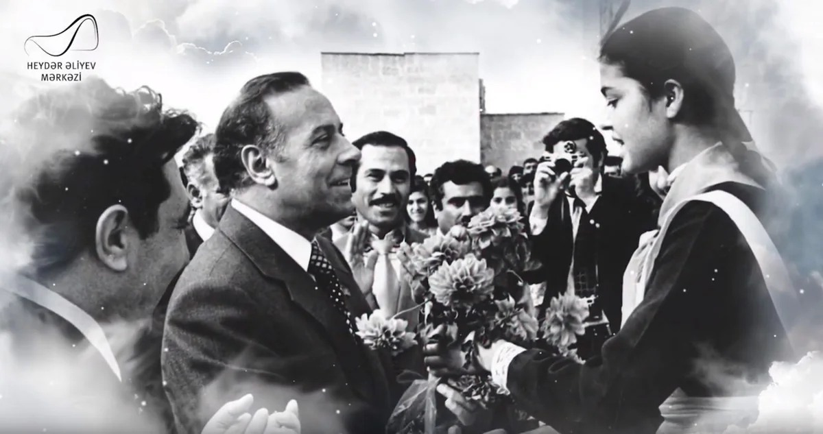 Heydər Əliyev Mərkəzi ümummilli liderin anım günü ilə bağlı videoçarx hazırlayıb