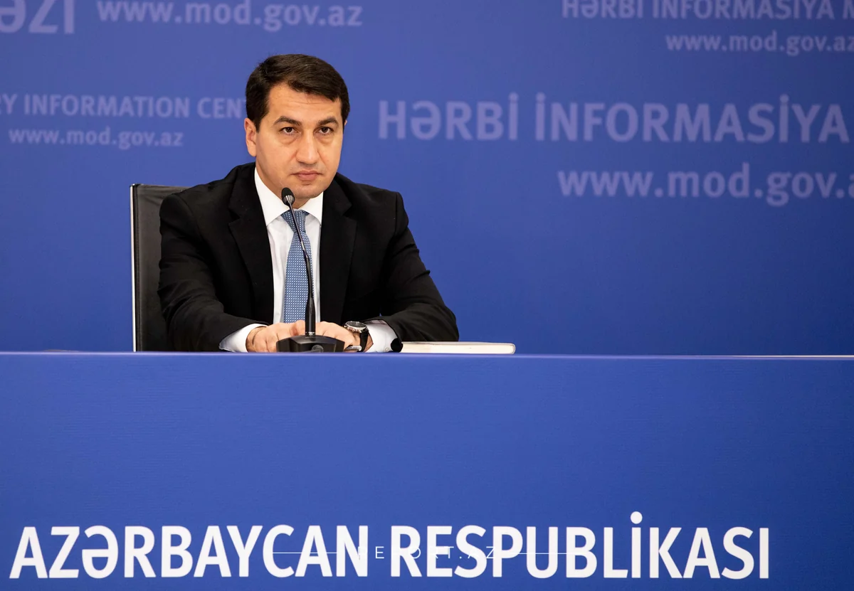 Хикмет Гаджиев: Противник превратил детский сад в военный штаб