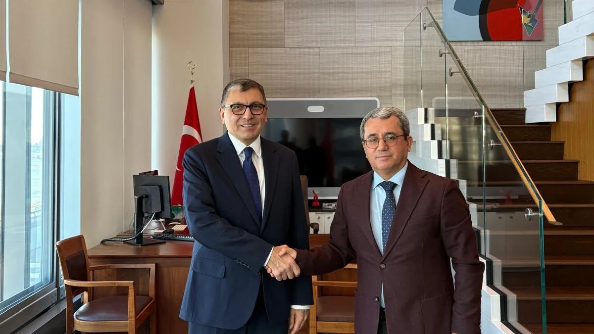 Azerbaijan's permanent representative to UN meets with Turkish counterpart