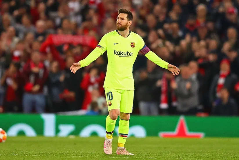 Моуринью: Месси не заслуживает Золотой мяч