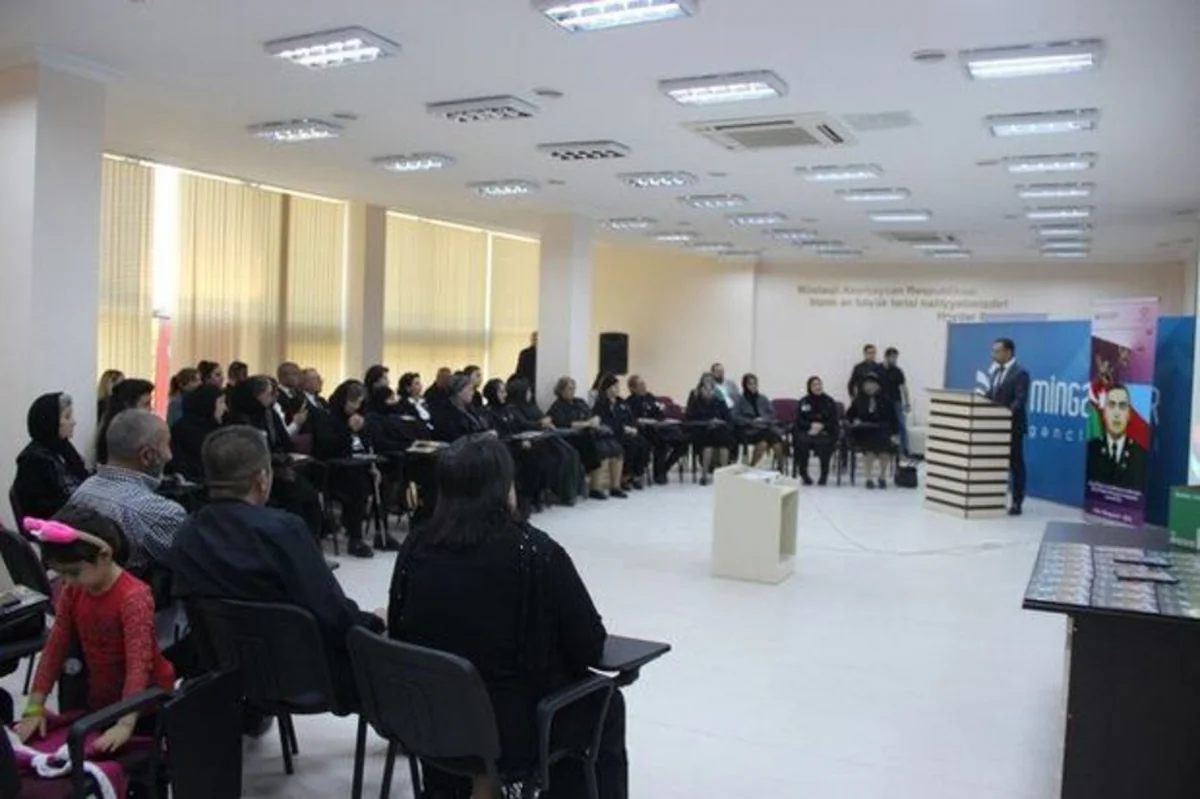 Suqovuşan şəhidi ilə bağlı sənədli filmin təqdimatı keçirilib